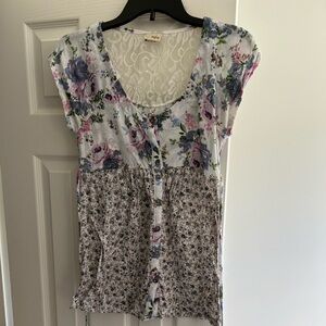 DayTrip floral shirt
